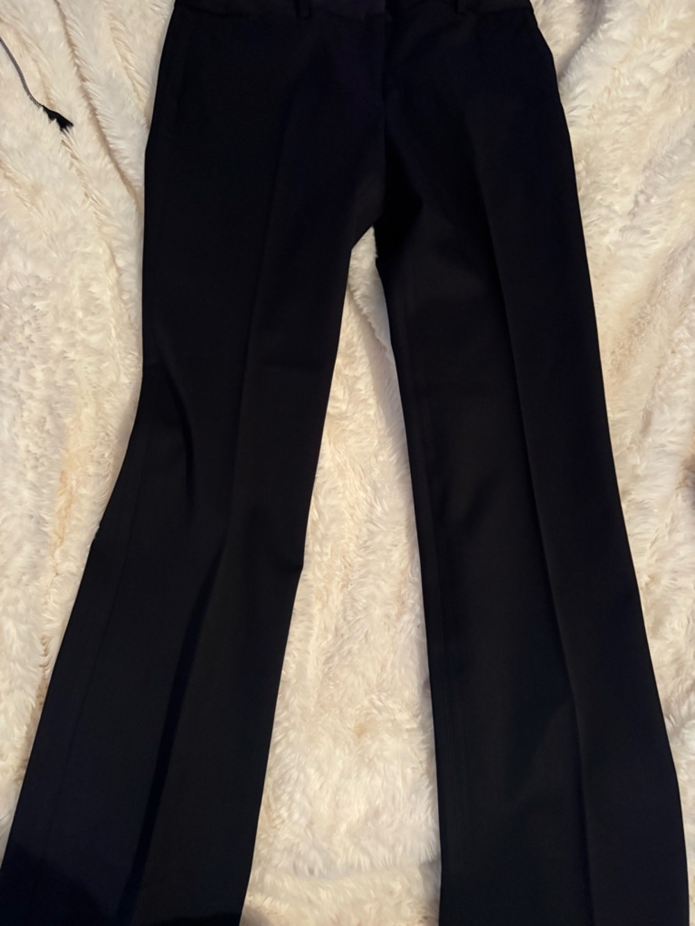 Talbots Barely Boot Black Pants